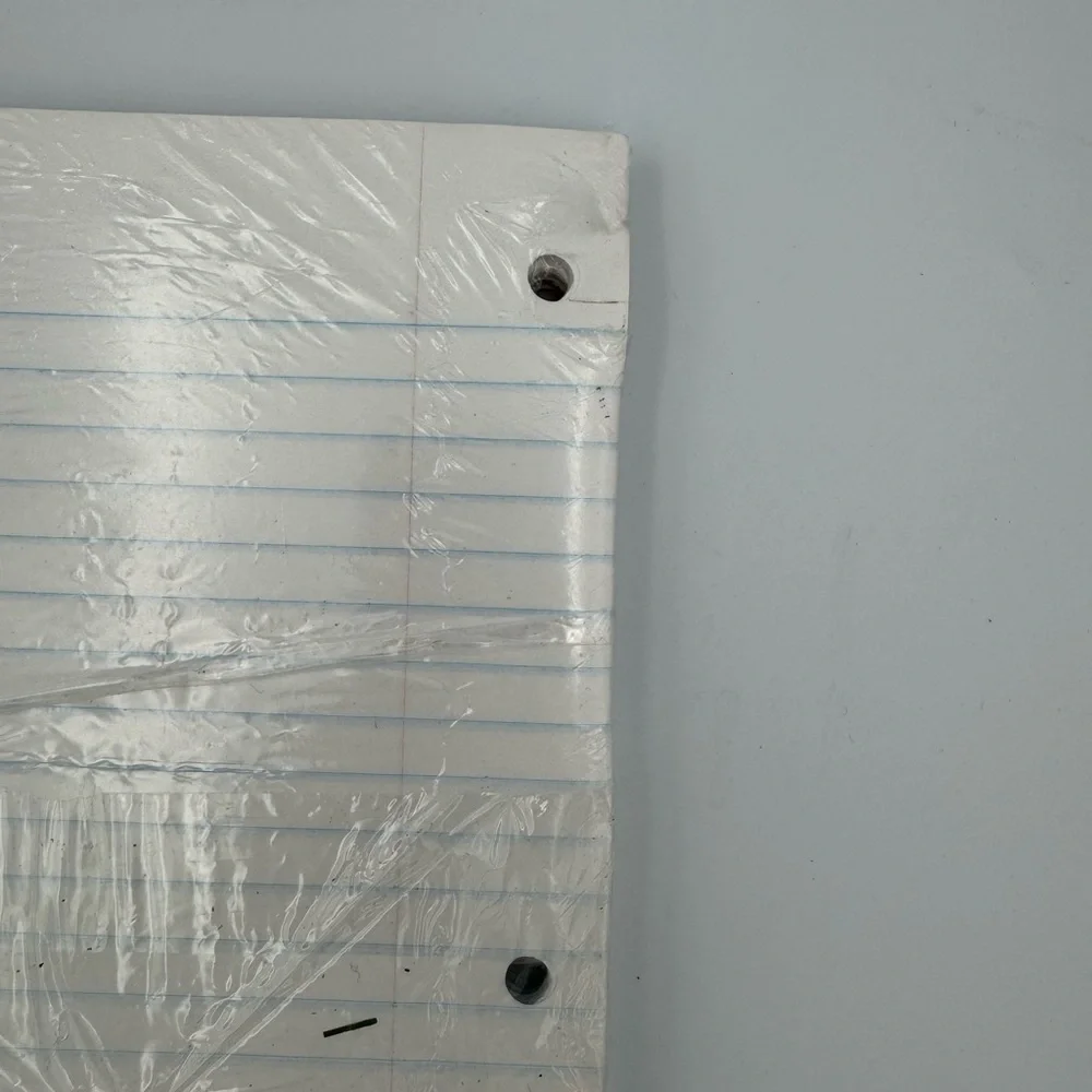 Vintage Nostalgic Walmart 90s Notebook Paper‎ College Ruled 150 Sheets SEALED
